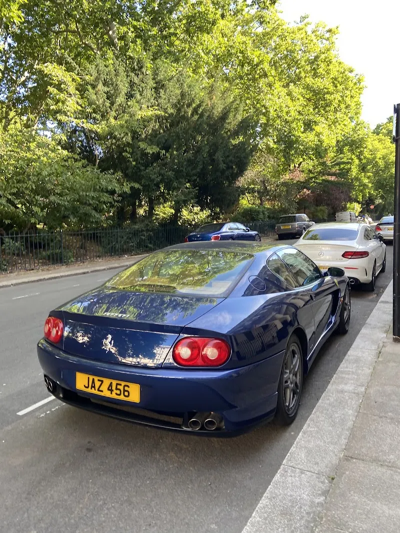 Belgravia Garage at work