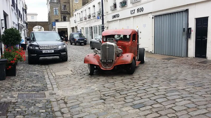 Belgravia Garage work photo