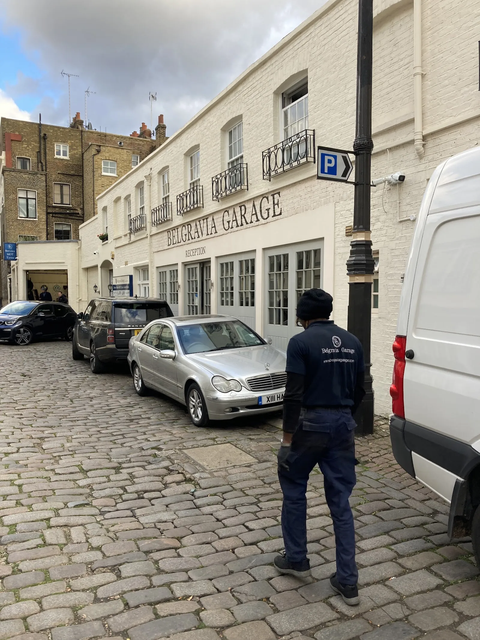 Belgravia Garage, London