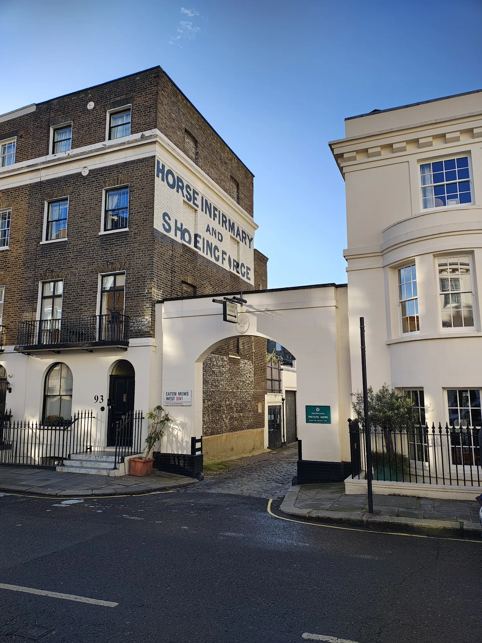 Belgravia Garage, London